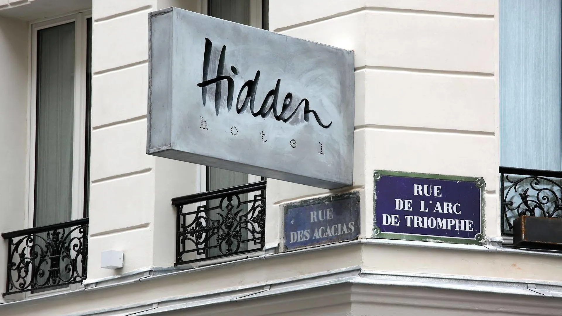 Hidden Hotel Paris