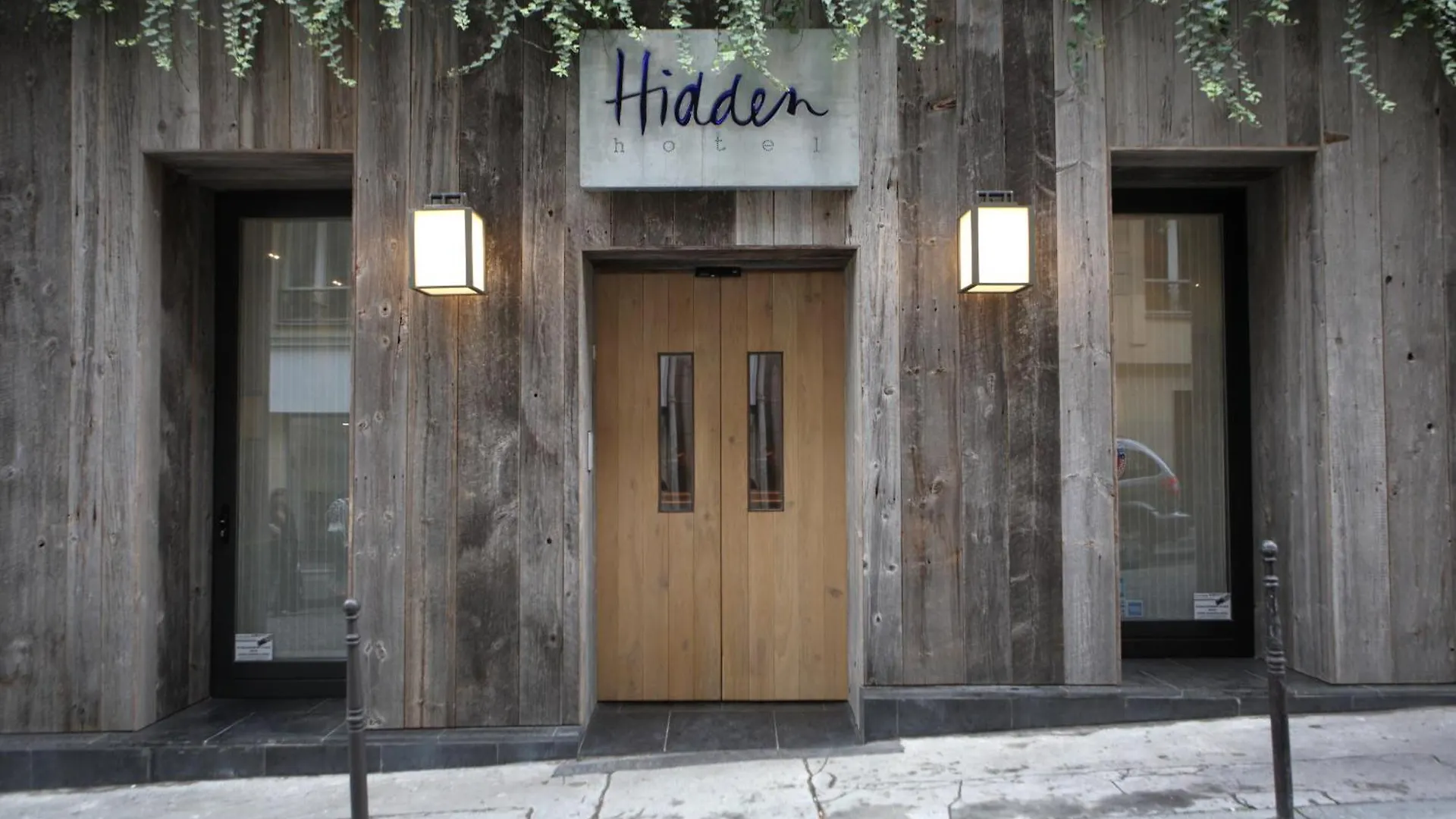 Hidden Hotel Párizs